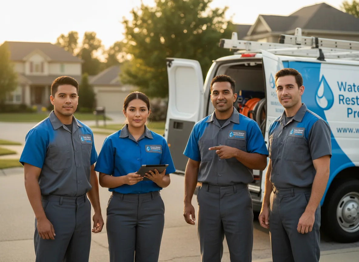 Flood Restoration company in Woodbridge, VA